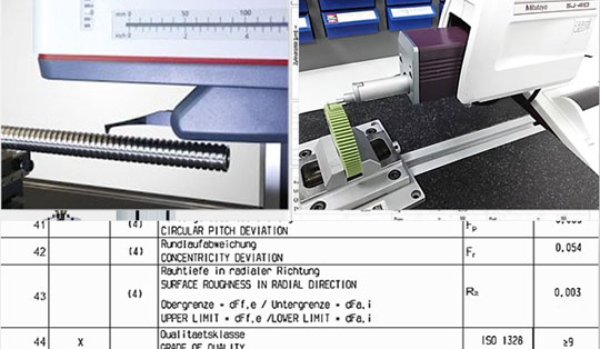 表面粗糙度測(cè)試